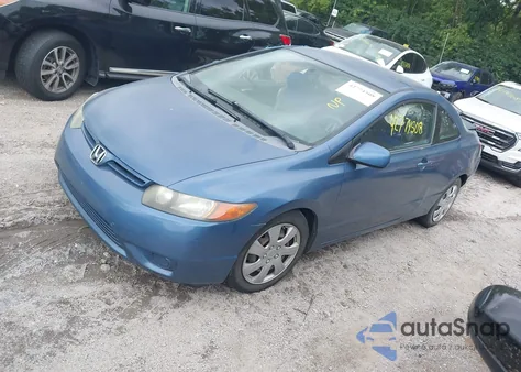 2008 Honda Civic Lx из США, поврежденный, VIN 2HGFG12628H510047